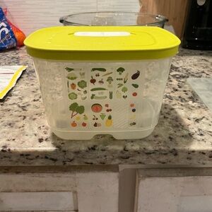 Tupperware - Fridgesmart - Small Deep Storage Container x 3